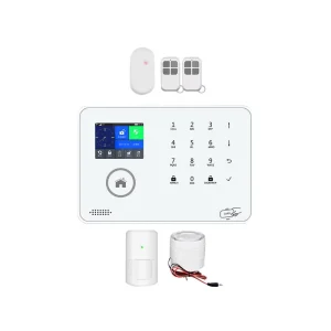 Smart Home Wireless Alarm System LTE 4G WIFI APP Controlled IP66 Waterproof 8-Channel Remote Home Security Fire