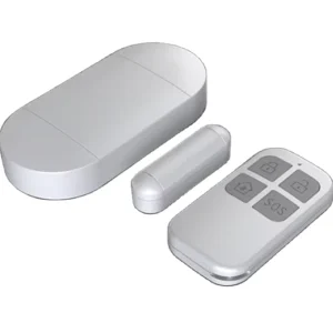 Smart Home Wireless Remote Door and Window Anti-Theft Alarm with Magnetic Door Buzzer
