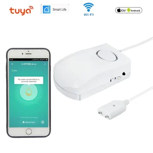 Smart Home Wireless WiFi Water Leak Sensor Alarm System Detector