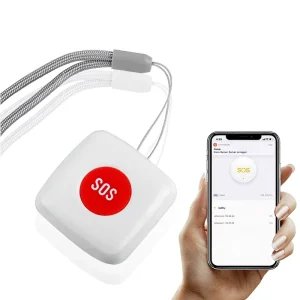 Smart Home ZigBee Emergency Button Alarm One-Click SOS Scene Unlimited Switch ZB-SOS-2