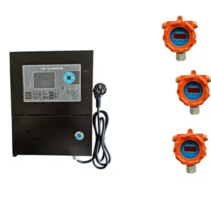 Smart IoT Industrial and Commercial Methane and Propane Gas Leak Alarm Aluminum Alloy AC 180-250V