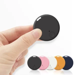 Smart Key Finder Locator GPS Tracking Device for Kids Pets Keychain Wallet Luggage Anti-Lost Tag Alarm Reminder GPS Tracker Pets