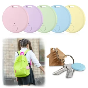 Smart Key Finder Locator GPS Tracking Device for Kids Pets Keychain Wallet Luggage Anti Lost Tag Alarm Reminder Gps Tracker Pets