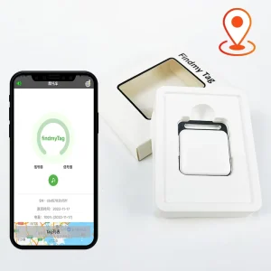 Smart Key Finder Waterproof IP67 Android APP Wireless GPS Tracker for Kids Pets Cats Motorcycles & Luggage with Anti Lost Alarm