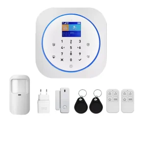 Smart Life Tuya APP Wireless WiFi GSM Burglar Alarm System Wireless Home Security Tuya Alarm System