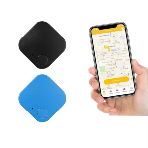 Smart Mini Anti lost Waterproof BT GPS Tracker Alarm Tag Wireless Finder Locator Pet Dog Cat Keys Kids for Camping