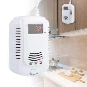 Smart Natural Combustible Gas Leak Alarm Detector
