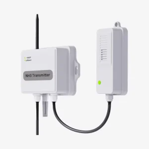 Smart Nh3 Ammonia Detector Sensor RS485 4~20mA LoRaWAN Wifi Ammonia Gas Detector for Poultry