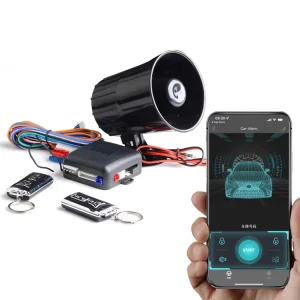 Smart Phone APP BT Car Alarm Security System Universal Car Anti Theft Alarm for Remote Control Car Alarm