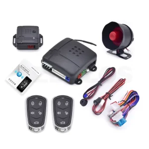 Smart Phone BT Car Alarm Mobile APP Remote One Way Car Alarm System Car Security System