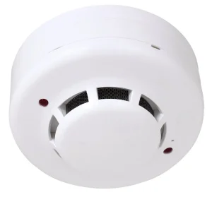 Smart Photoelectric Smoke Alarm Detector
