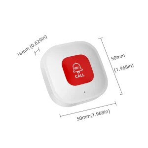 Smart SOS Button for Seniors and Elderly Care Emergency Alert Panic Button Phone Alert System