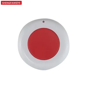 Smart SOS Emergency Button APP Control for Children Elderly Galvanized Steel ABS Durable IP54 Protection One Click Caller