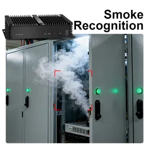 Smart Security Anti Theft Fog Generator Alarm System Smoke Detector Flame Identification Fire Recognition for Home and Business