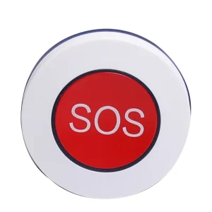 Smart Small Wireless Emergency Panic Button for Elderly Portable Personal Life Alert Alarm SOS Panic Button