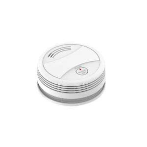 Smart Smoke Detector Alarm with Remote Notifications for Home Fire Safety