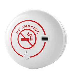 Smart Smoke Detector Sensor Nicotine Particle Detection Indoor Independent Cigarette Smoke Detectors Fire Security Alarm TS18531