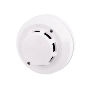 Smart Smoke Detector with Temperature and Humidity Composite Sensor for Housing Security