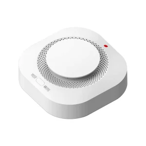 Smart Smoke Sensor Fire Smoke Detector Smoke Alarm Detector With Battery