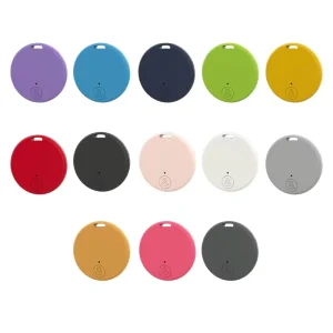 Smart Tag Key Finder Bluetooth Tracking Device Anti Lost Alarm Reminder Dog Pet Kids GPS Tracker Android Pet Wallet Luggage