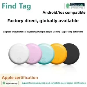 Smart Tracker and Locator for Children, Students, Elderly and Babies, Real-Time Viewing, Android and iOS