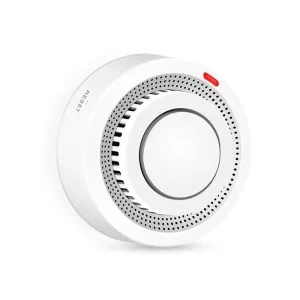 Smart Tuya WiFi Smoke Detector APP Remote Alert Wireless Alarm Sensor Home Hotel Bar Design PC Material Battery Powered