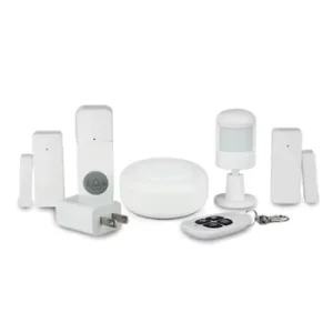 Smart WIFI Alarm System Home Burglar Security PIR with Remote Control WiFi App Control via Smart Life Face Recognition