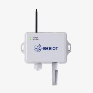 Smart Warehouse Greenhouse Temperature Humidity Sensor Wall Mounted Transmitter with WiFi LoRaWAN RS485