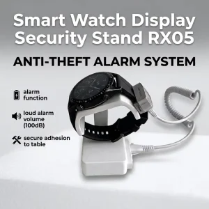 Smart Watch Anti-Theft Display Security Stand for Retail Stores