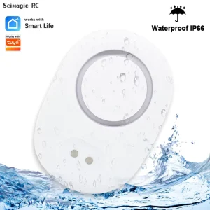 Smart Water Leak Sensor WiFi Smart Life App Overflow Alarm