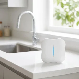 Smart Water Level Overflow Sensor Water Warning Leakage Alarm Water Leak Detector