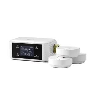 Smart Whole House Water Leak Detector Auto Shutoff Valve WiFi Water Monitor