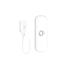 Smart Wi Fi Sound Alarm Level Detector for Water Overflow Flood Leakage Sensor Battery Remote Monitor Water Leak Alarm Sensor