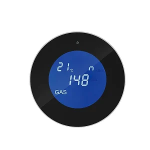 Smart WiFi Combustible Gas Leak Alarm Sensor Home Use Wireless LPG Natural Gas Detector Smoke Detector