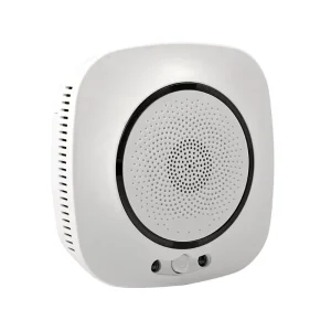Smart WiFi Gas Detector with US EU Plug and Kitchen Gas Leak Alarm