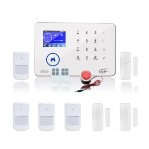 Smart WiFi Home Alarm System with App iOS and Android BL-6600 Alarm System Wireless Device Home Business Security Alarms