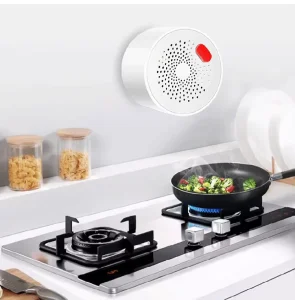 Smart WiFi LPG Natural Gas Methane Leak Detector with CE Certification and Smart Life App