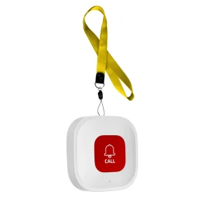 Smart WiFi SOS Button Elderly Emergency Caller Anti-lost Tracker Wireless Nursing Home Hospital Battery-free