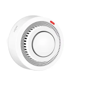 Smart WiFi Smoke Sensor with Bar Design for Home Security EN14604