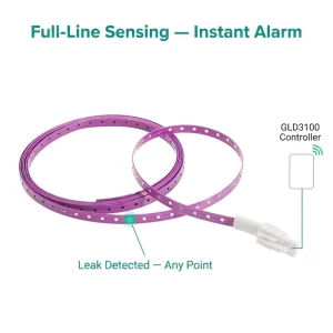 Smart WiFi Water Leak Sensor No Hub Required Wireless Flood Detector Oil Leak Detection Sensing Cable