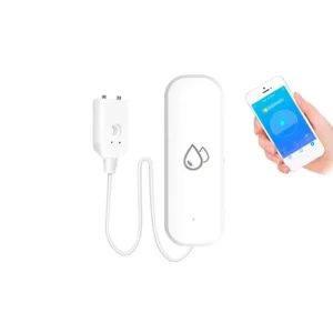 Smart WiFi Water Leakage and Flood Sensor with App Remote Control
