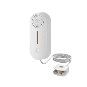 Smart WiFi Wireless ABS Water Leakage Sensor Alarm Flood Detector Adjustable Volume 10m Detection Range