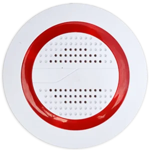 Smart Wireless 4G Cat.1 Sound and Light Alarm Audible and Visual Alarm Phone Call WeChat APP Cloud Platform Alerts