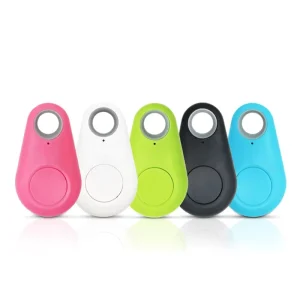 Smart Wireless Key Finder GPS Tracker Anti Lost Alarm Remote Key Tag Locator for Kids Pets Dogs Cats Car Use Plastic Material