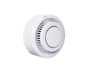 Smart Wireless WiFi Fire Smoke Detector Sensor with 85dB Siren Alarm, App Control, Bar Design