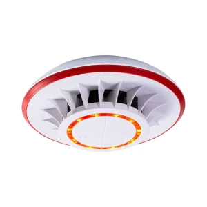 Smoke Alarm Detector with Sound and Light Alarm and High-Sensitivity Detection