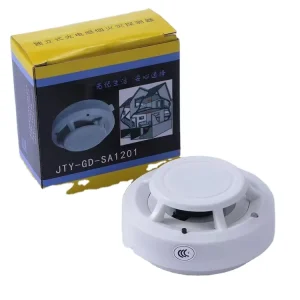 Smoke Alarm Exit with Independent Smoke Sensor Fire Safety Detection