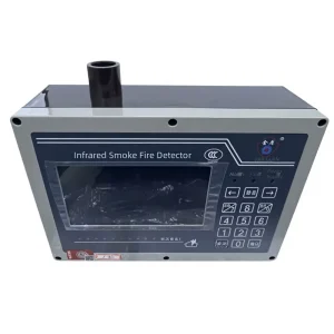 Smoke Alarm Suction-Based Fire Detection Sensor