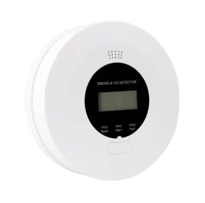 Smoke & Carbon Monoxide Detector With Voice Alerts Battery Powered Combination Smoke & CO Alarm