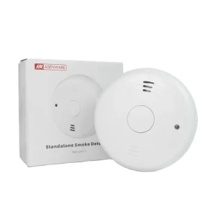 Smoke Detector 9V One-Year Battery Standalone Smoke Alarm Detector